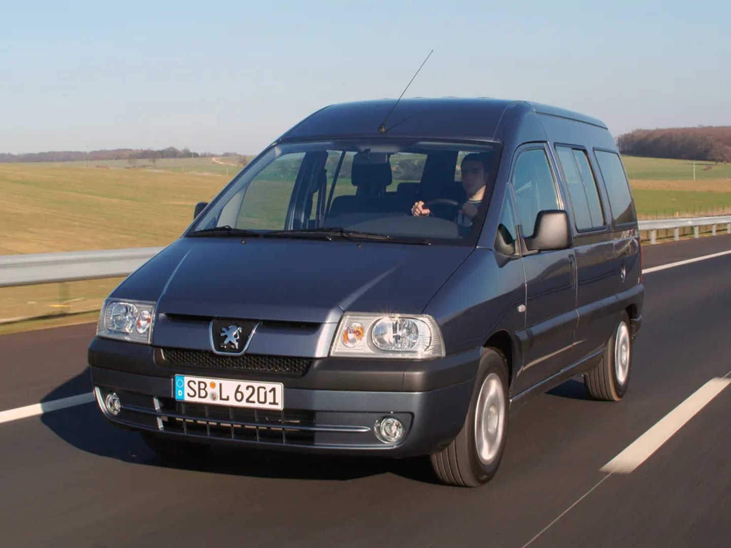 Peugeot Expert 1 generation  Minivan