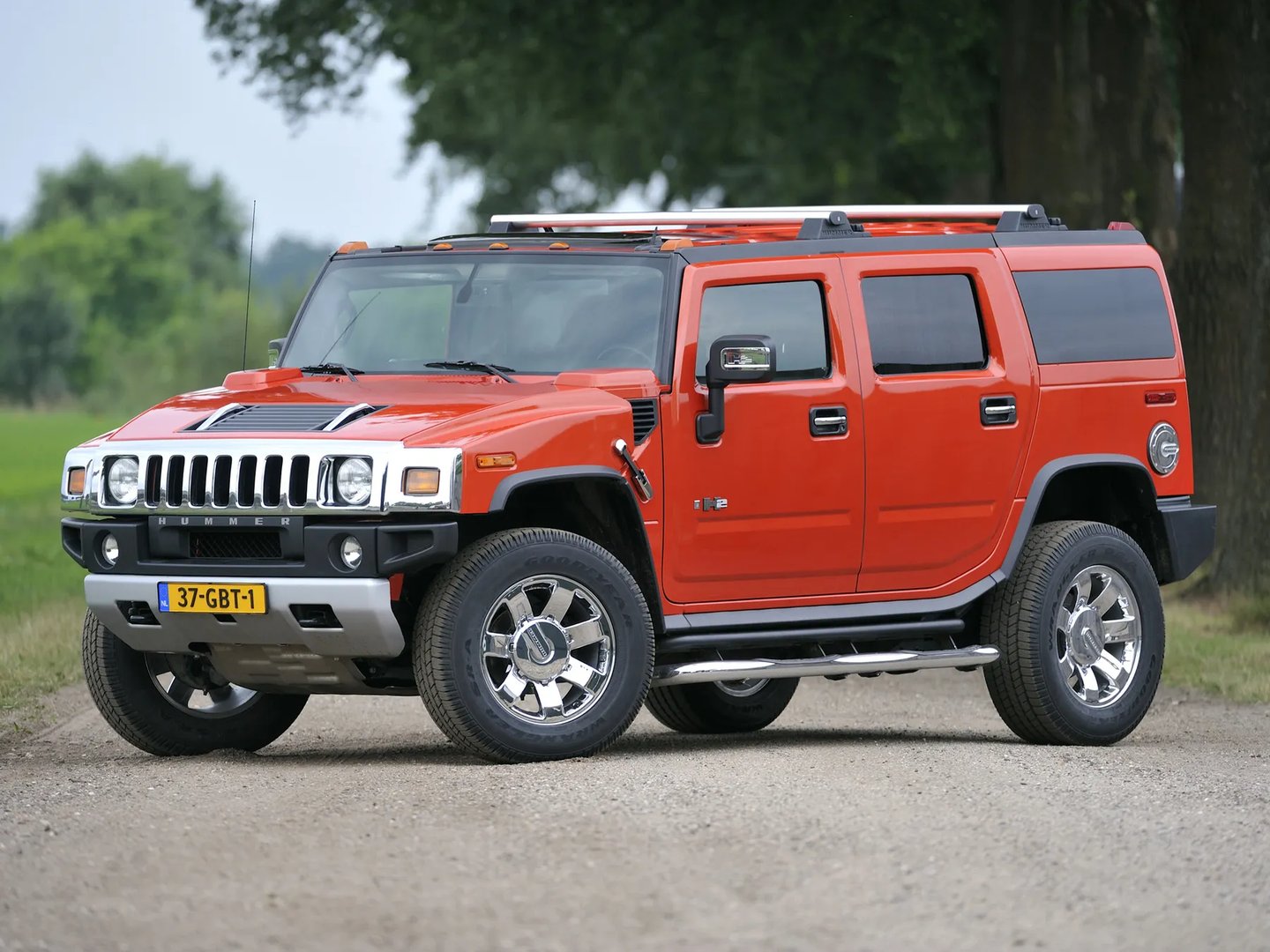 Hummer H2 1 generation