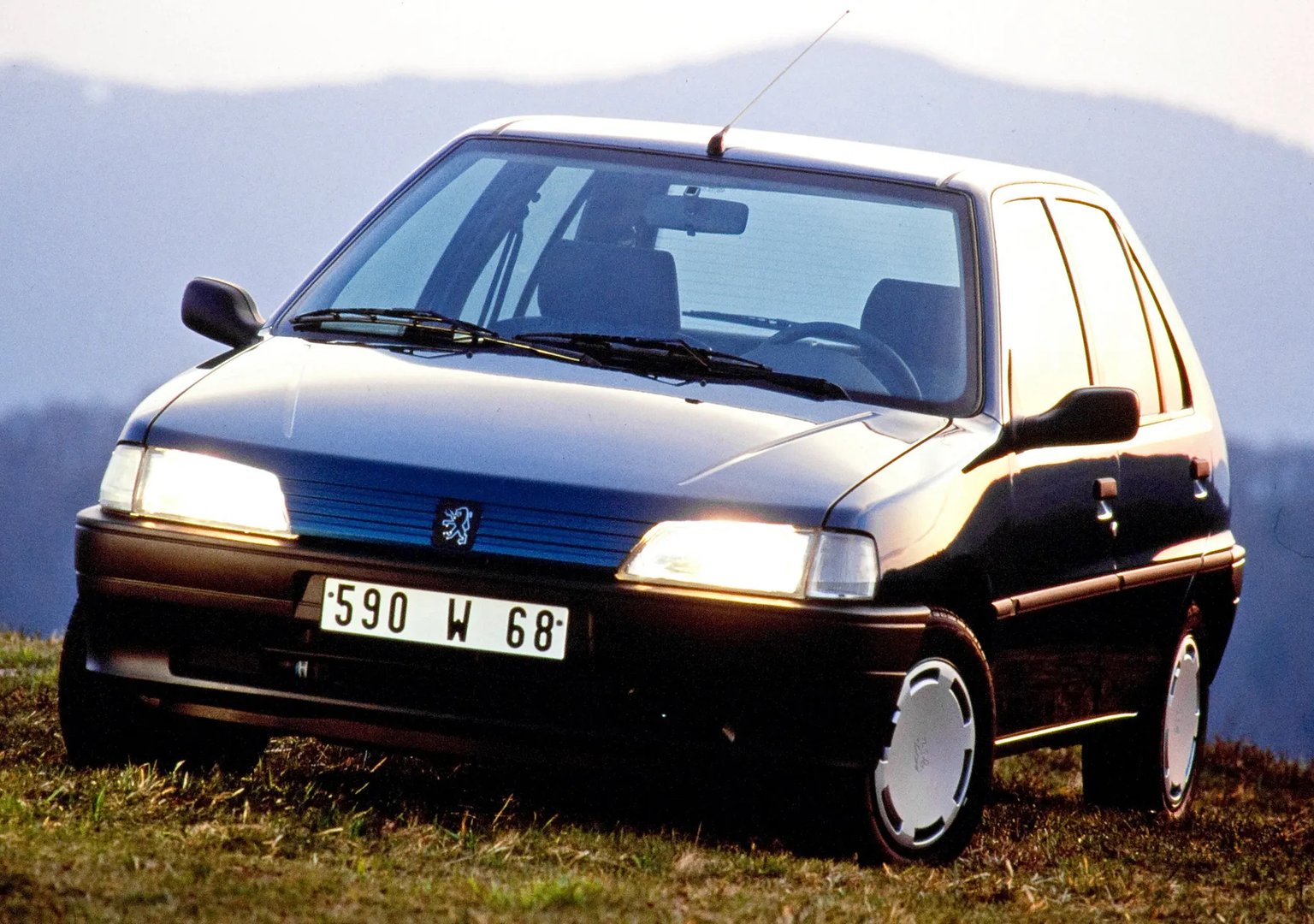 Peugeot 106 1 generation  Mini 5-doors
