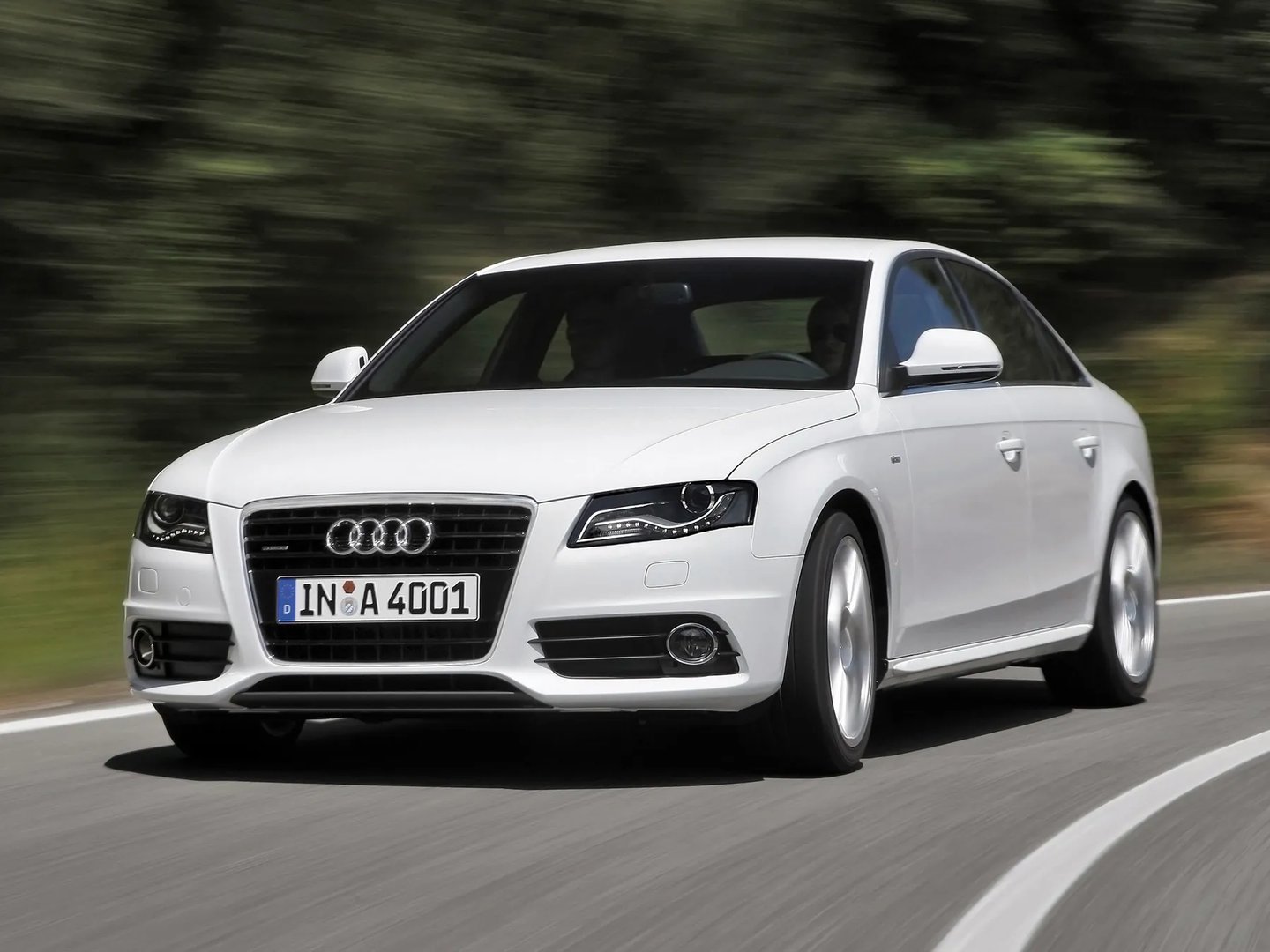 Audi A4 4 generation  Sedan