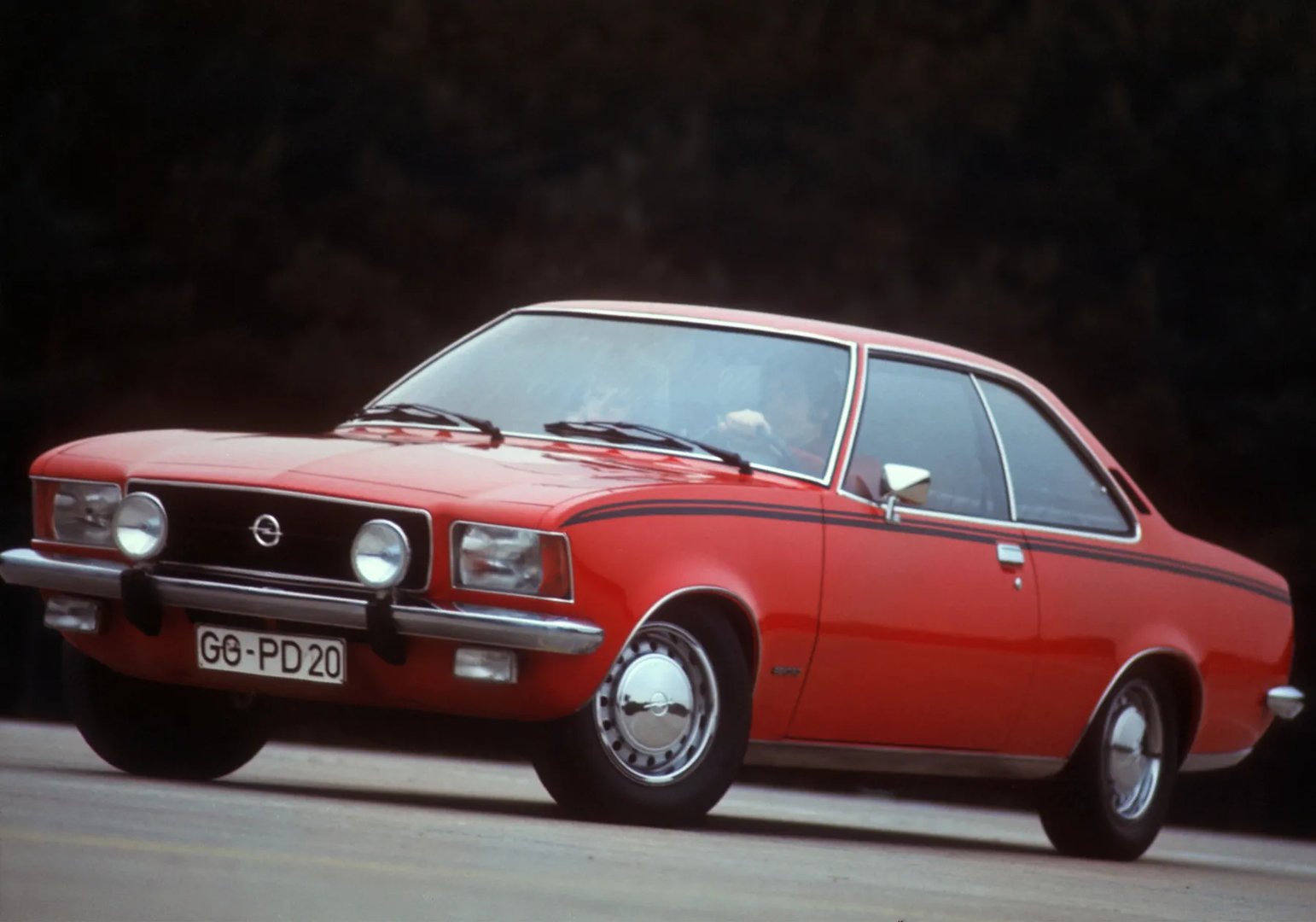 Opel Rekord 4 generation  Coupe