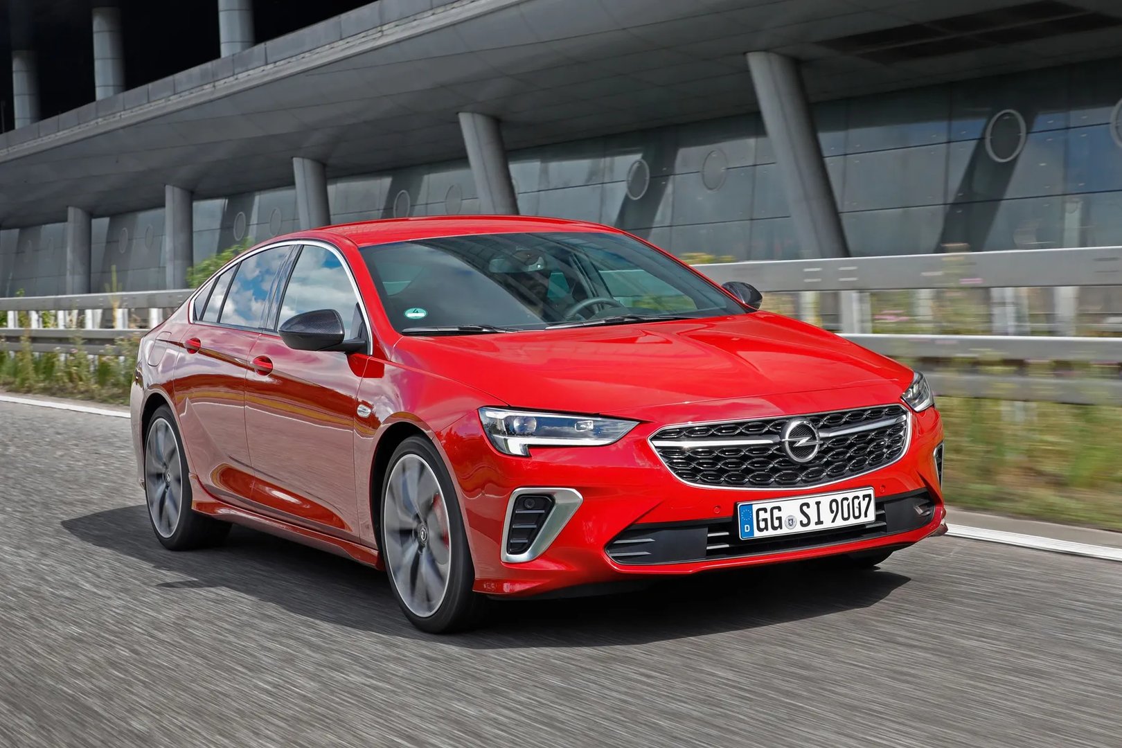 Opel Insignia GSi 2 generation, restyling  Liftback