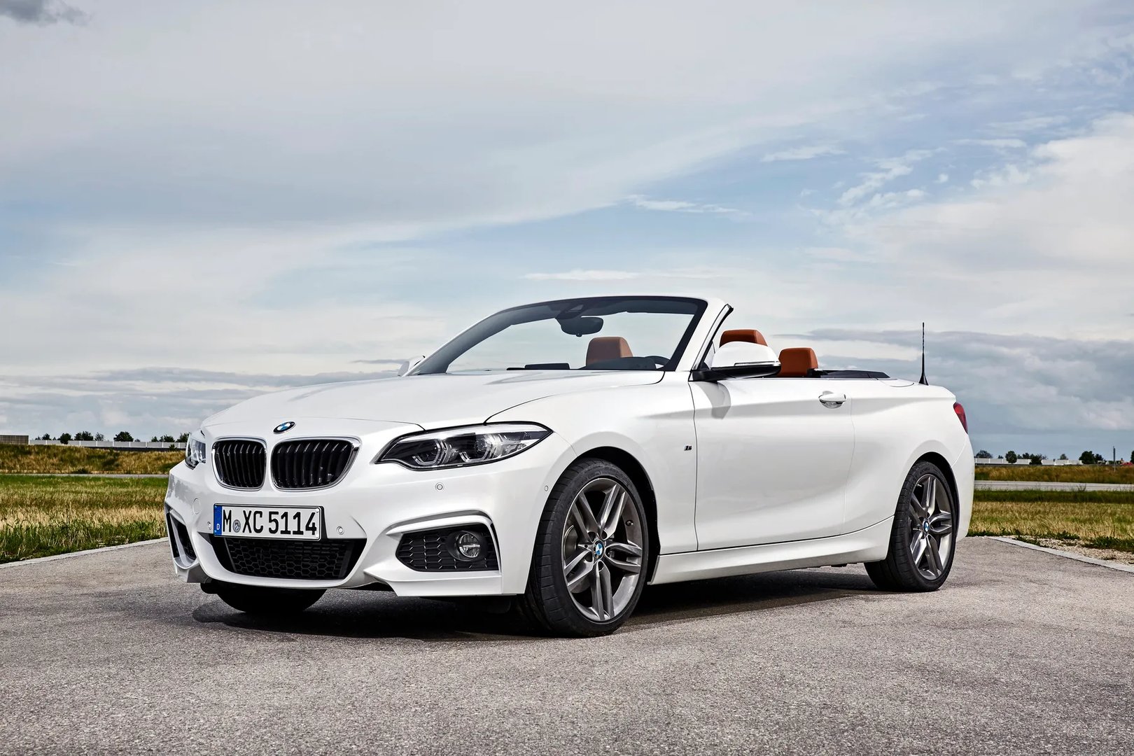 BMW 2 series 1 generation, restyling  Cabrio