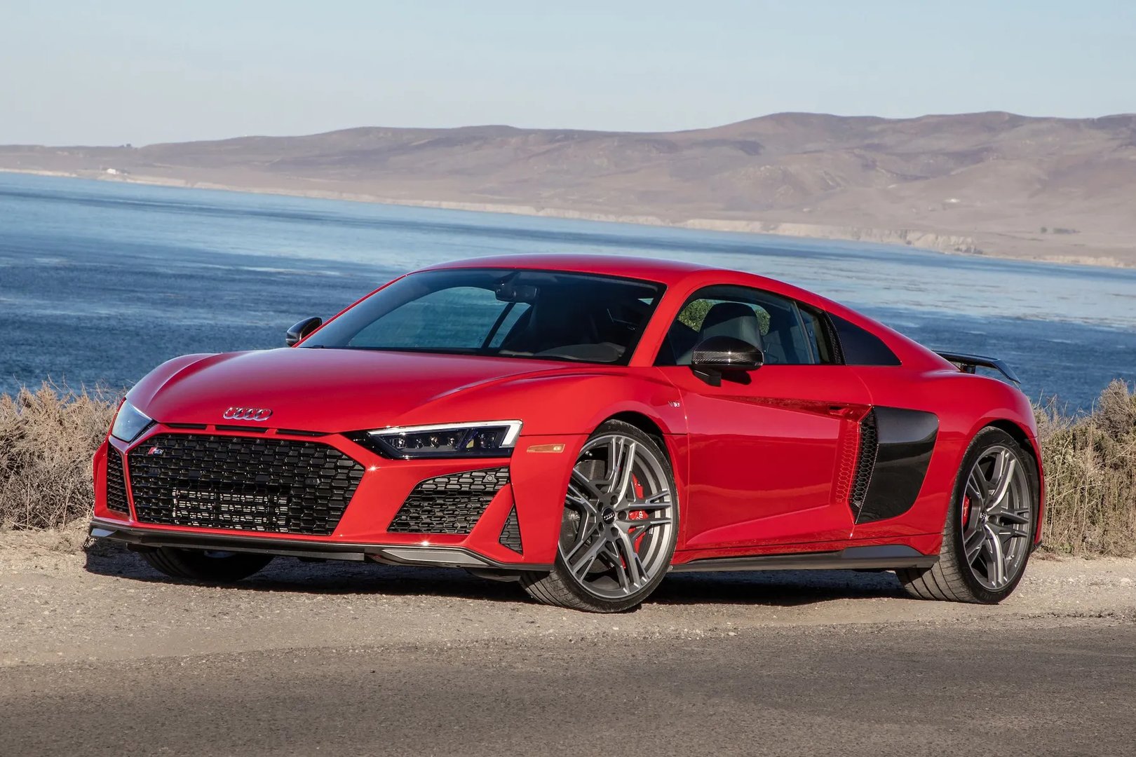 Audi R8 2 generation, restyling  Coupe