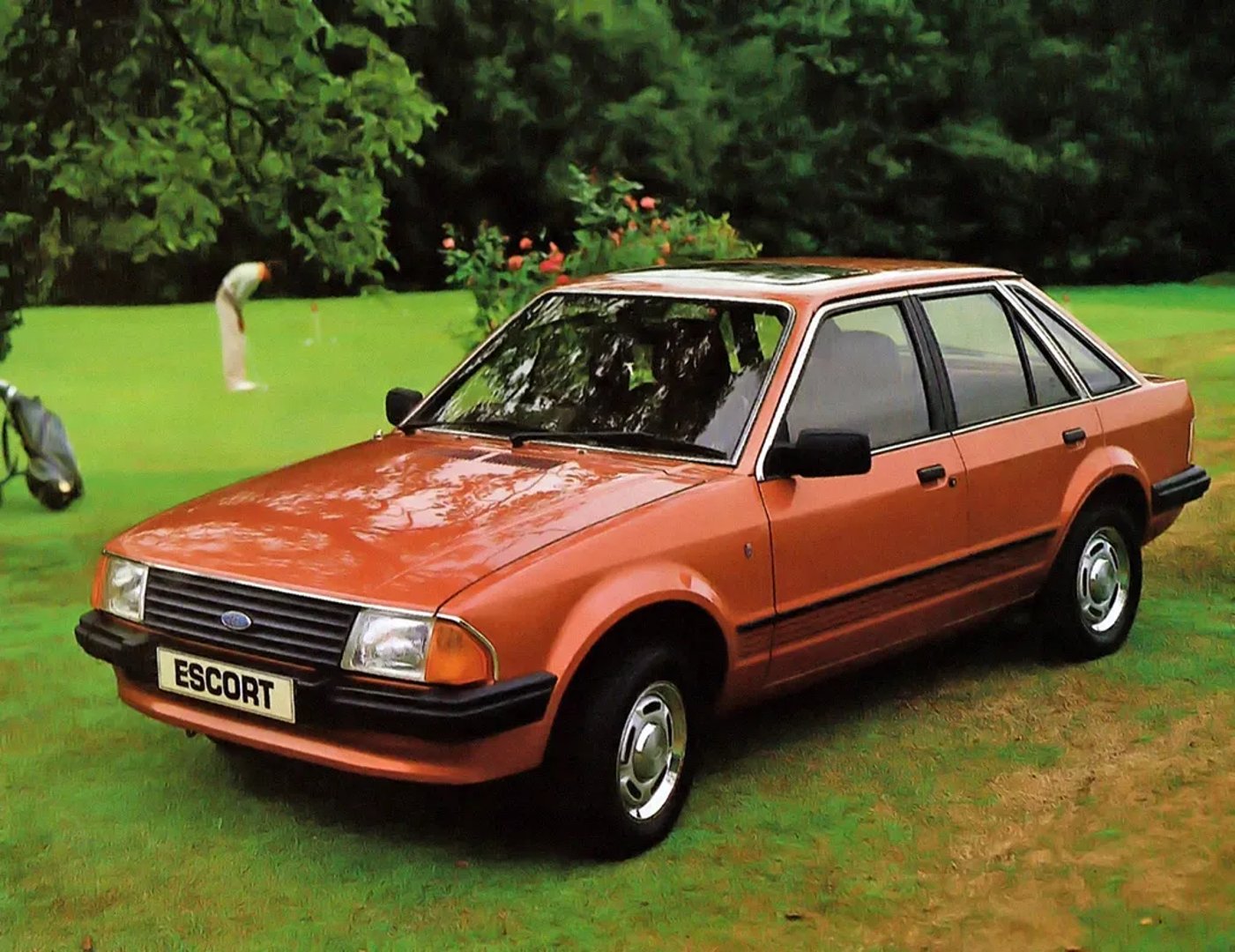 Ford Escort 3 generation  Mini 5-doors