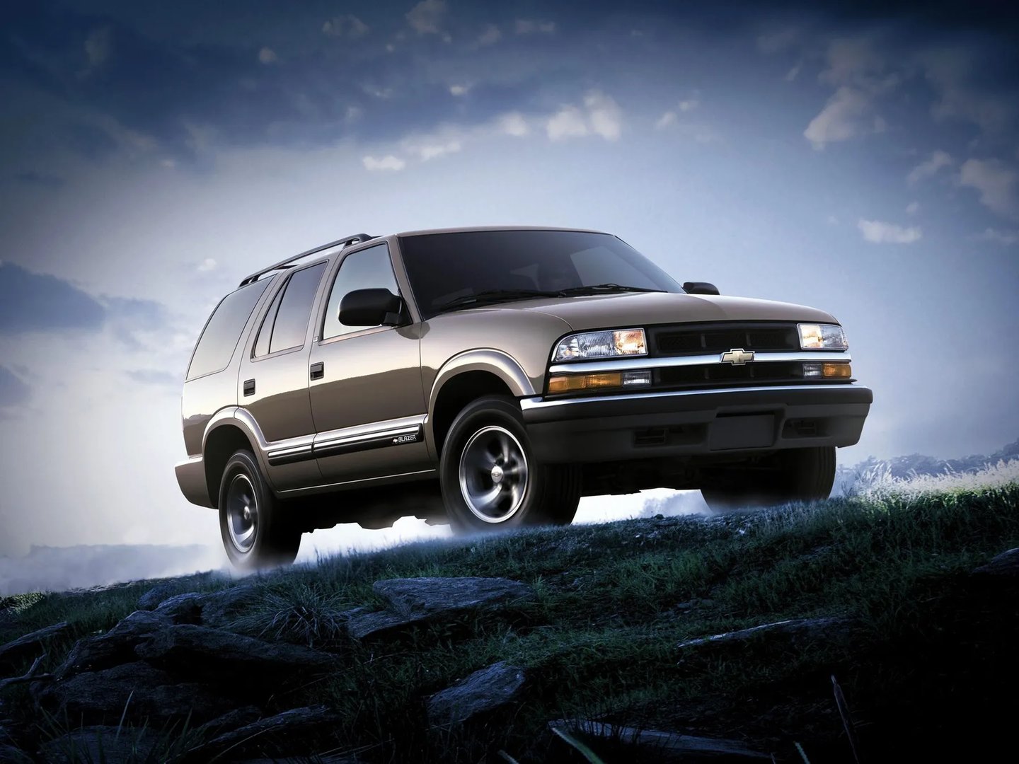 Chevrolet Blazer 2 generation  SUV 5-doors