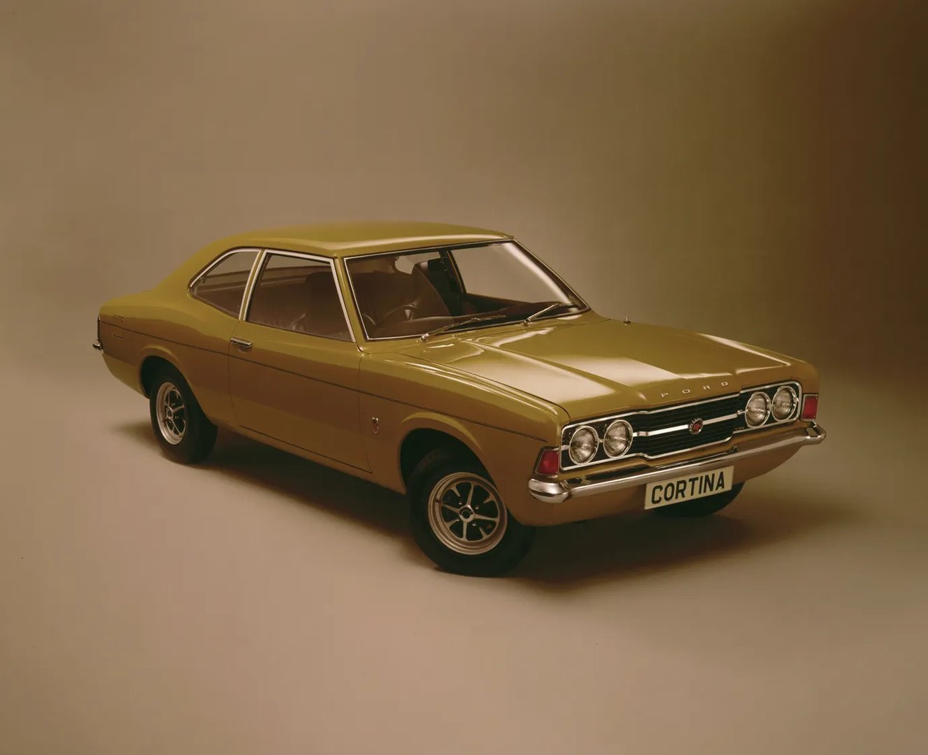 Ford Cortina 3 generation  Sedan 2-doors