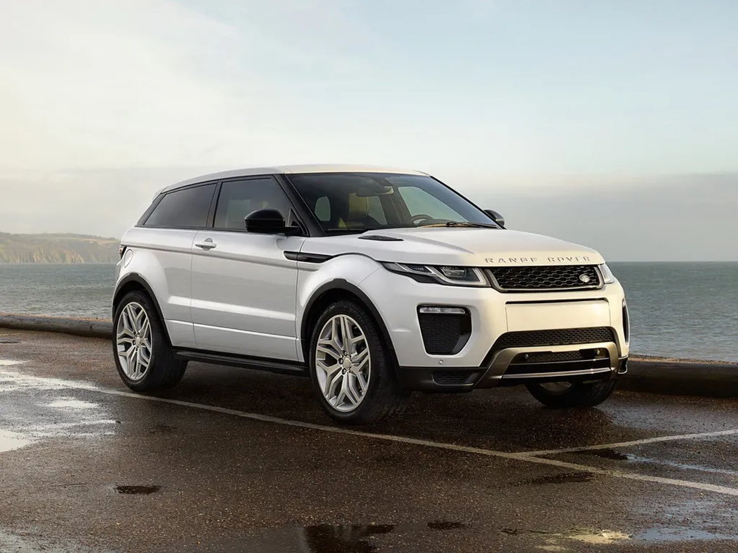 Land Rover Range Rover Evoque 1 generation, restyling  SUV 3-doors