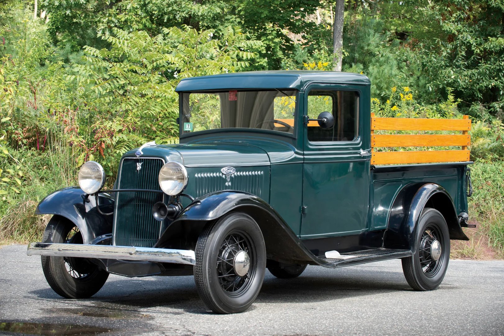 Ford V8 1 generation  Pickup single-cab