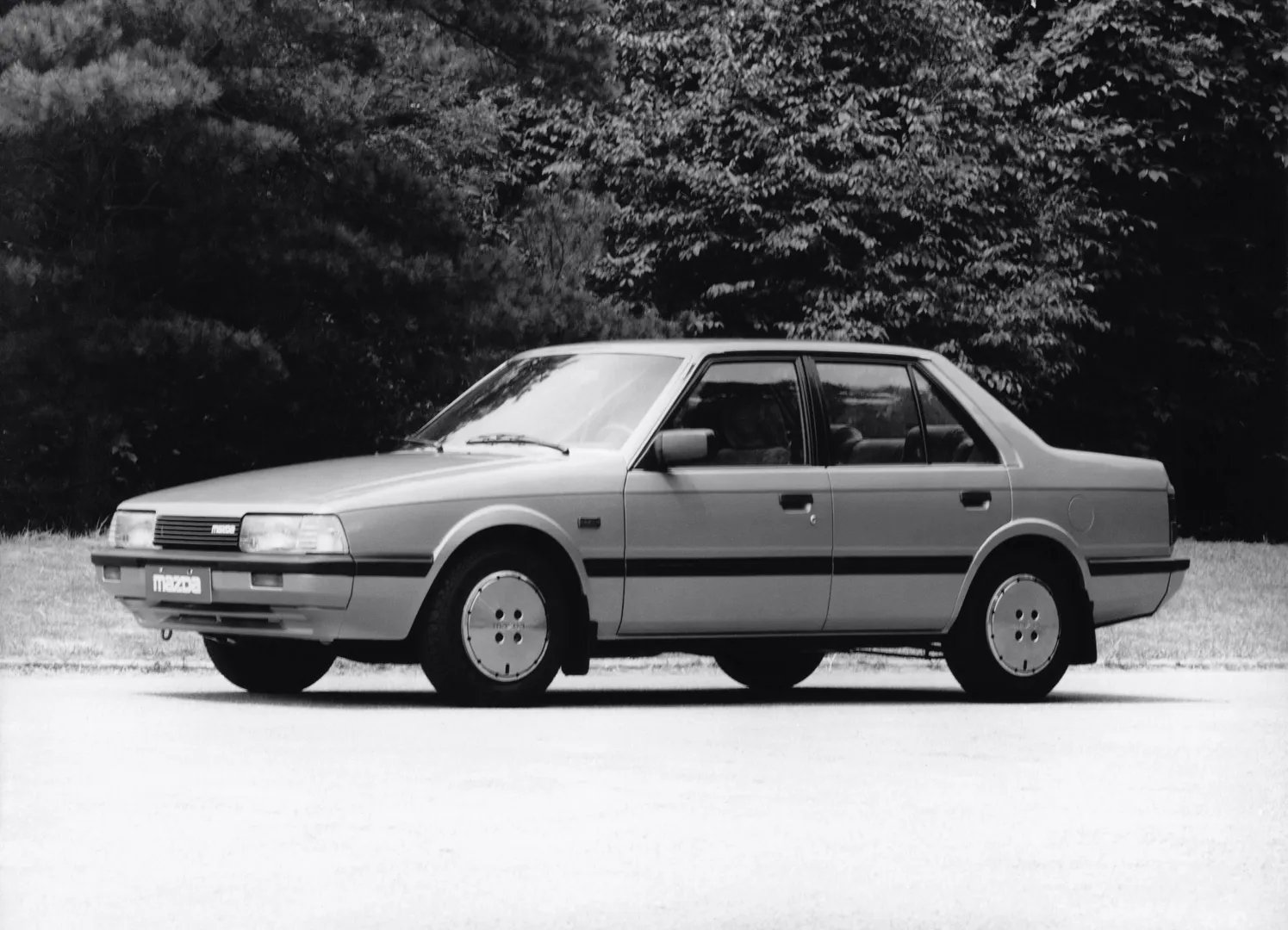 Mazda 626 2 generation  Sedan