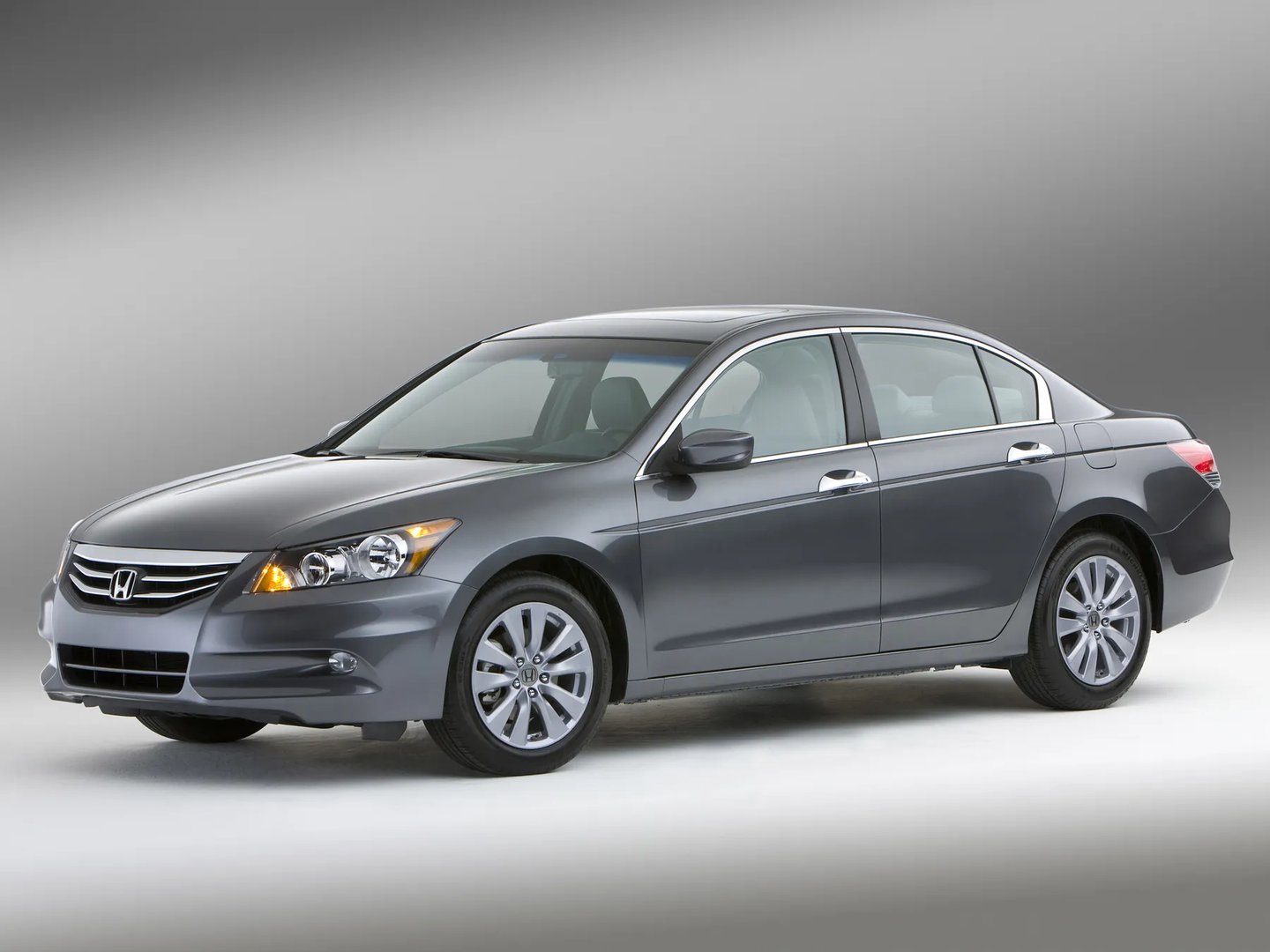 Honda Accord 8 generation, restyling  Sedan