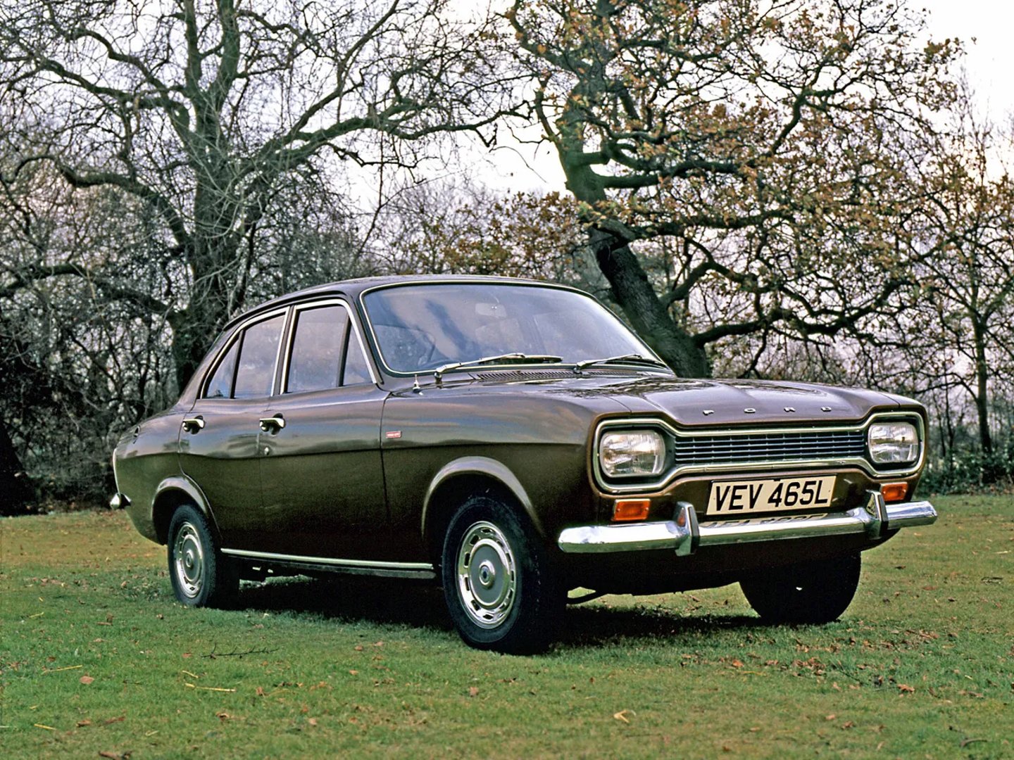 Ford Escort 1 generation  Sedan