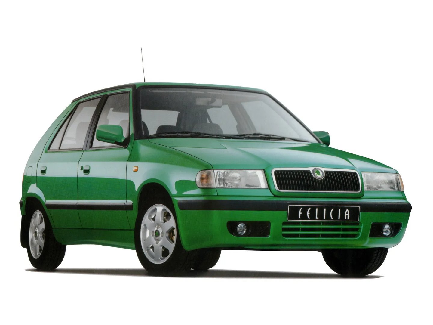 1 generation, restyling 