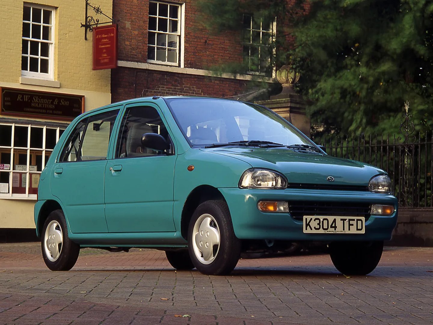 Subaru Vivio 1 generation  Mini 5-doors