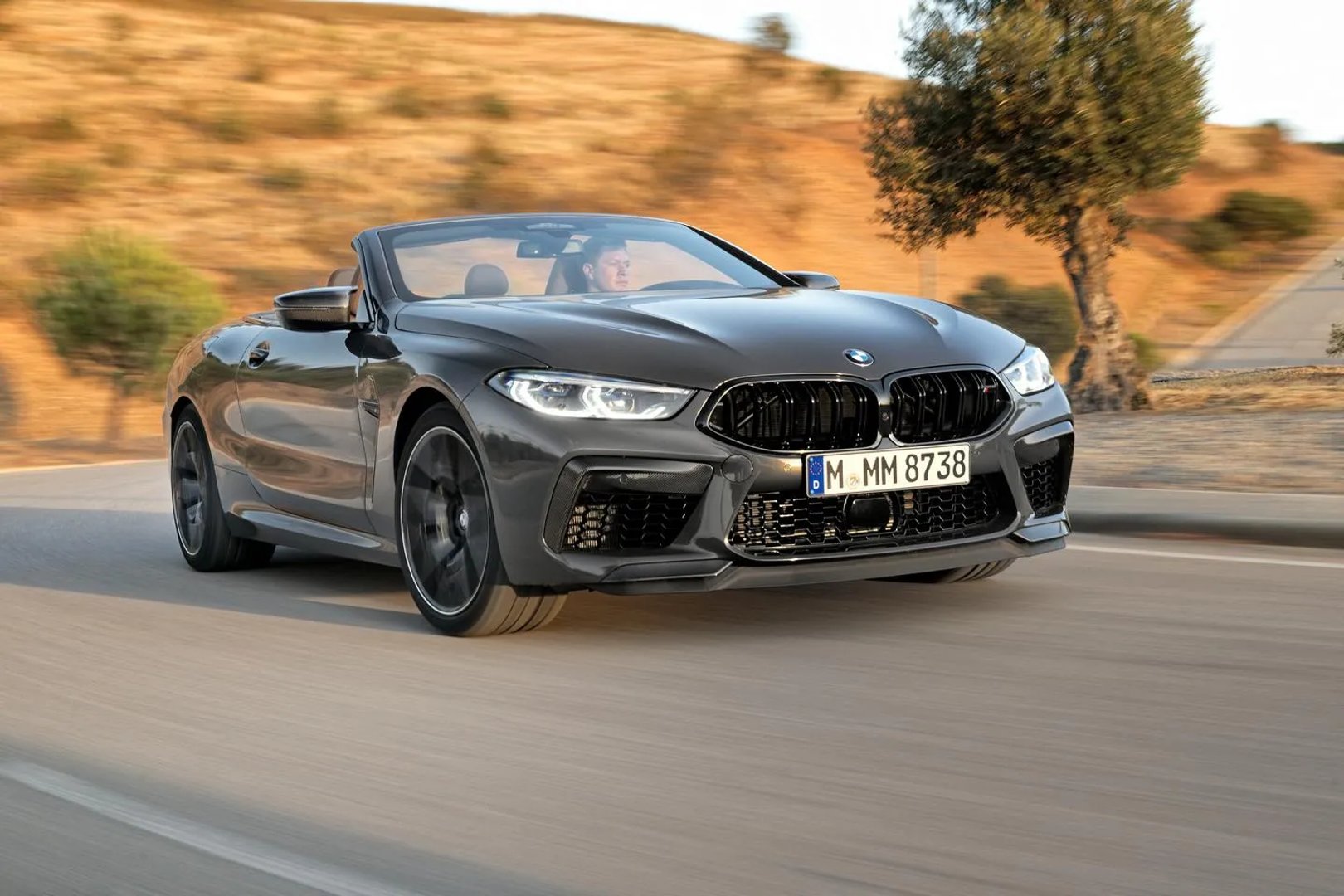 BMW M8 1 generation  Cabrio