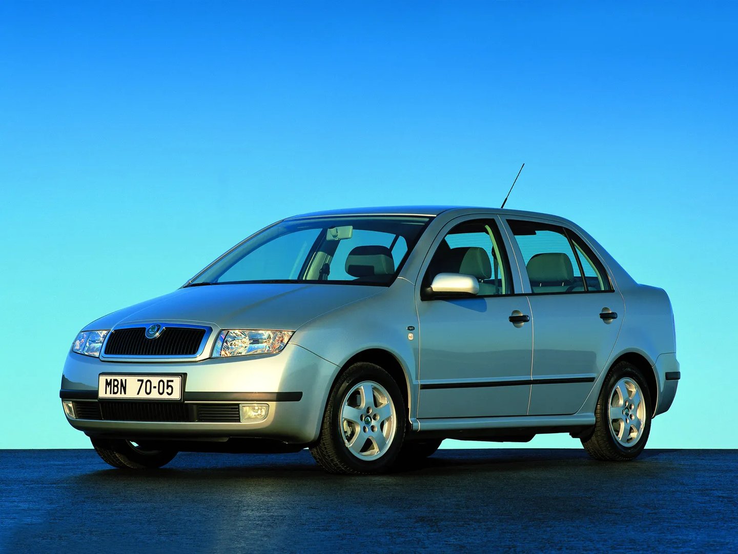 Skoda Fabia 1 generation  Sedan