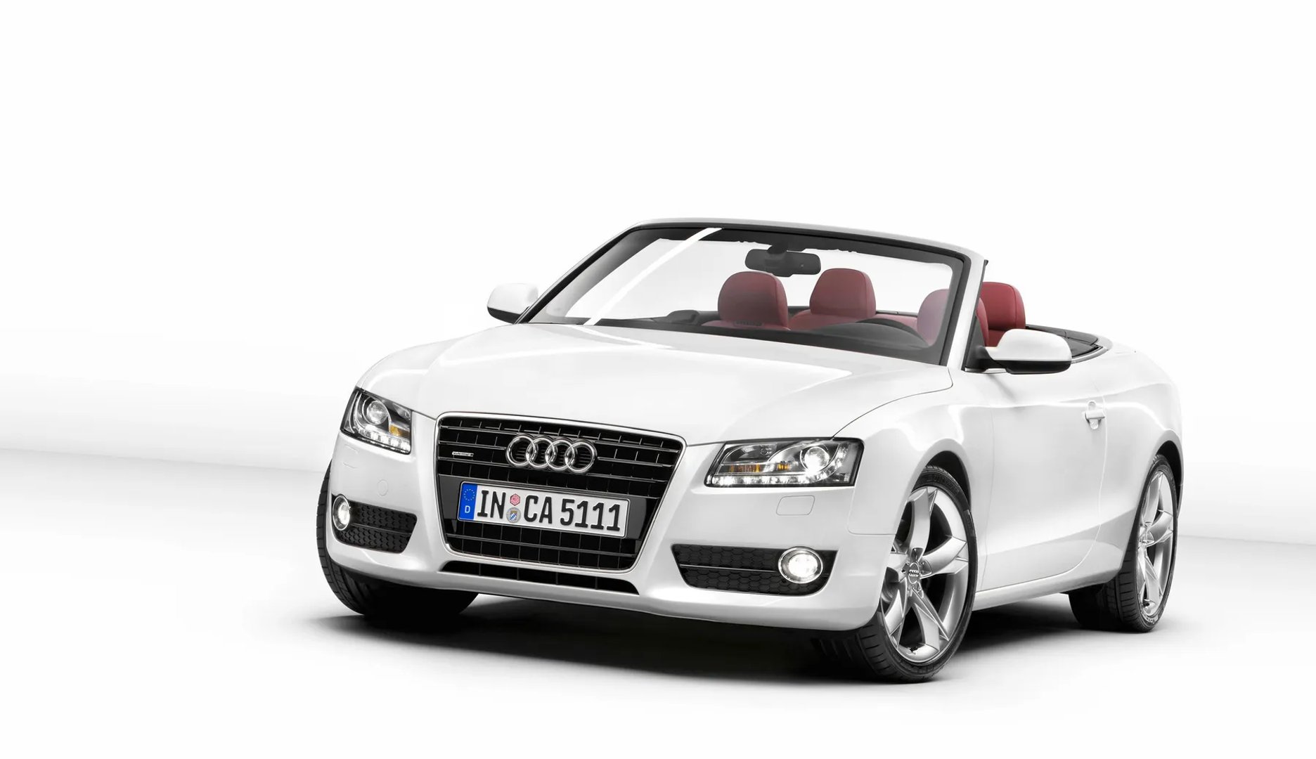 Audi A5 1 generation  Cabrio