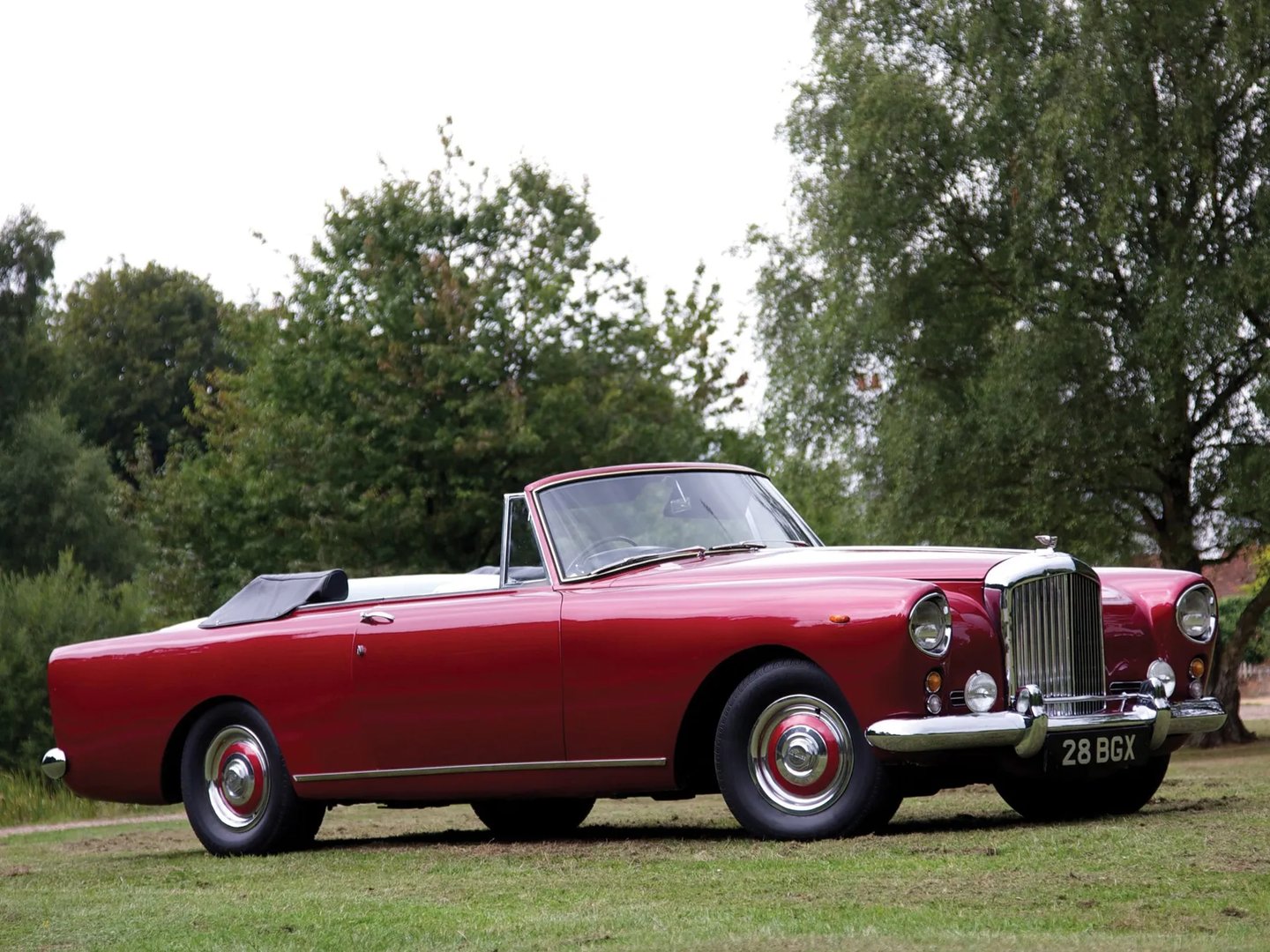 Bentley S 2 generation  Cabrio