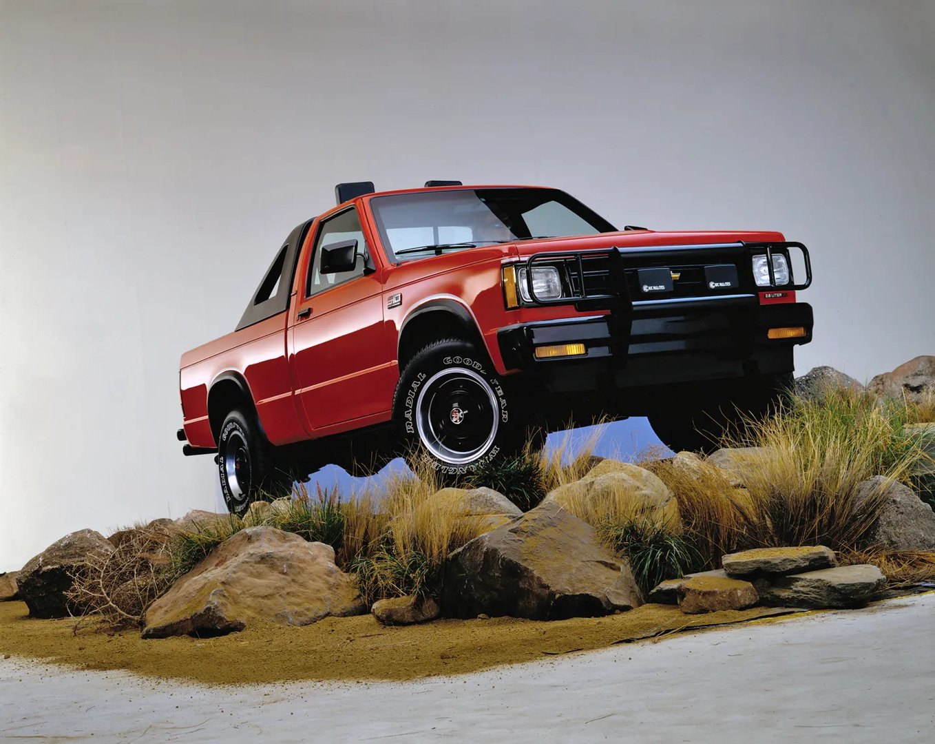 Chevrolet S-10 Pickup 1 generation  Pickup single-cab