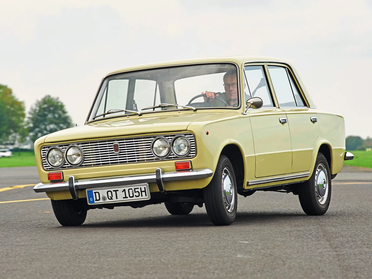 Fiat 124 1 generation  Sedan