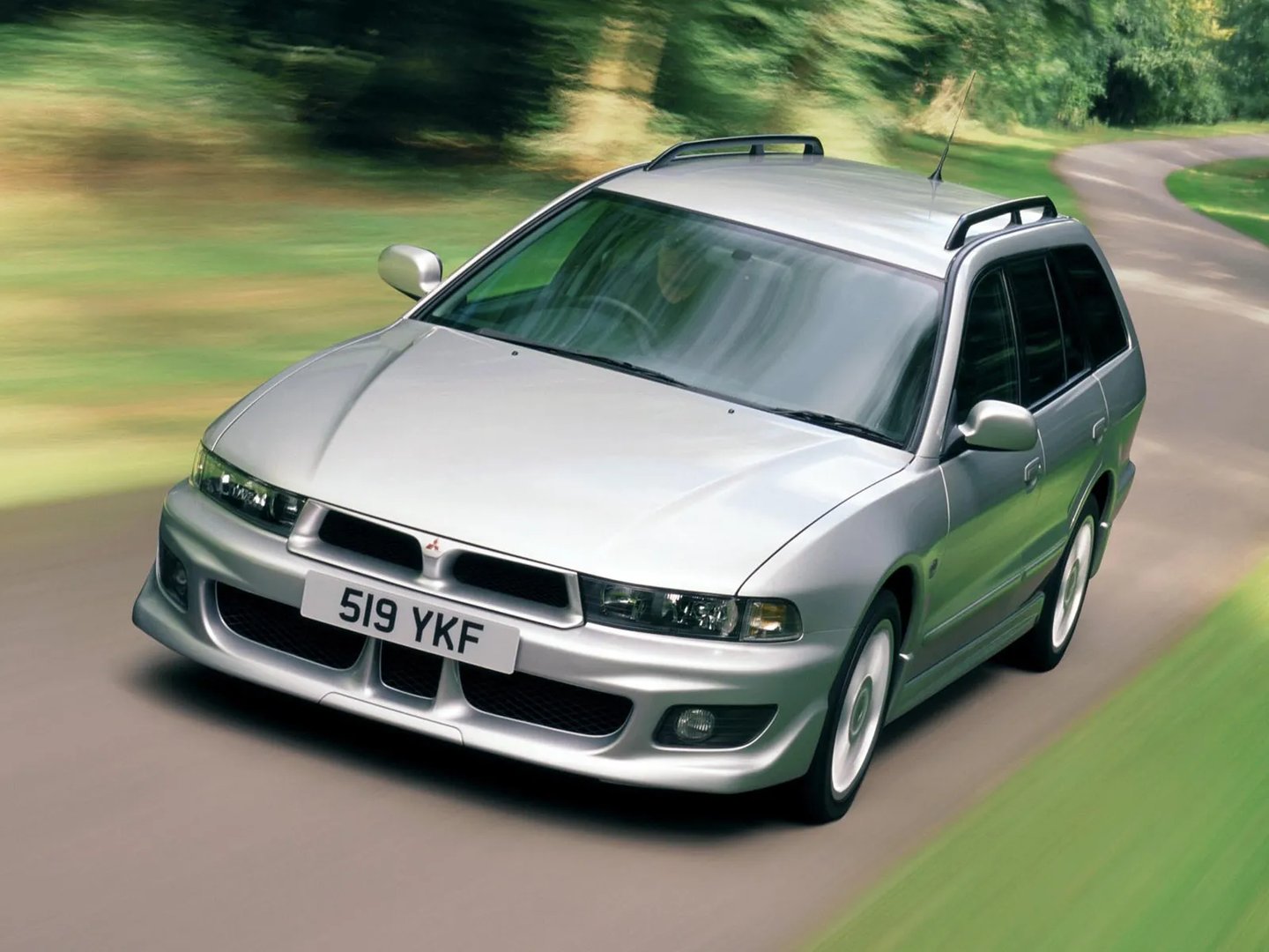 Mitsubishi Galant 8 generation, restyling  Estate 5-door