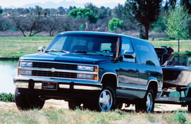 chevrolet Blazer K5