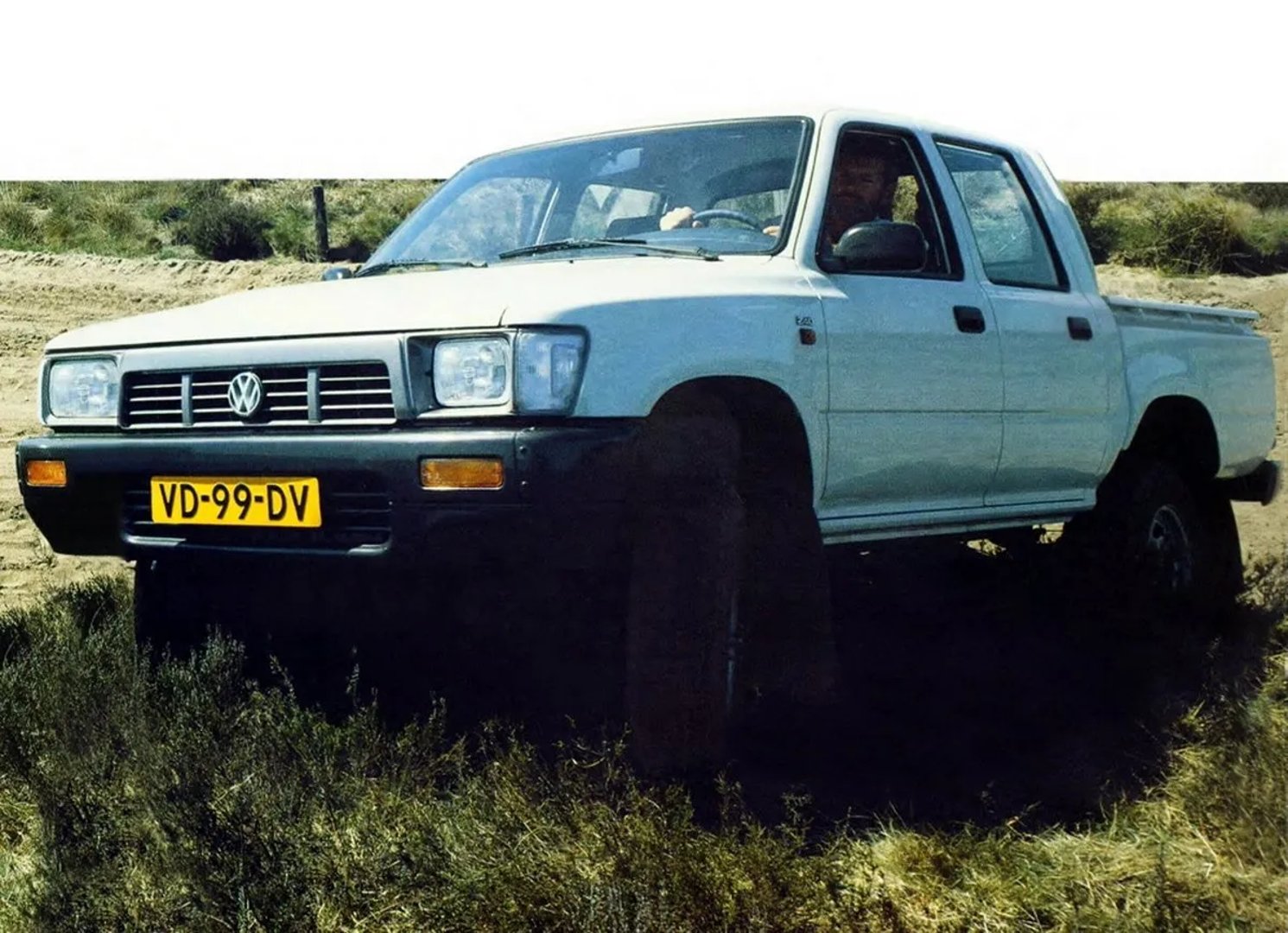 —  Pickup double-cab