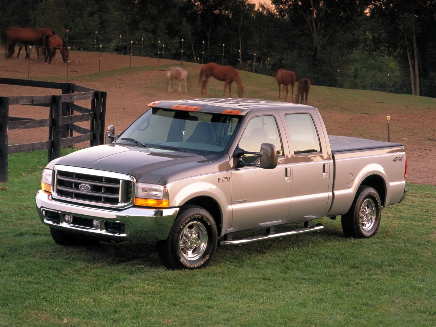 Ford F-250 1 generation  Pickup double-cab