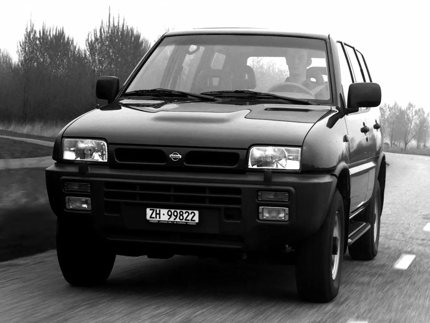 Nissan Terrano 2 generation  SUV 5-doors