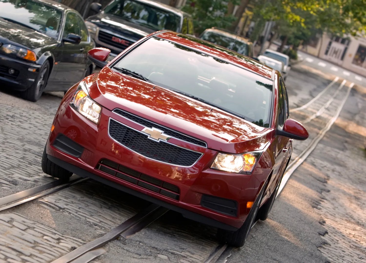 Chevrolet Cruze 1 generation  Sedan