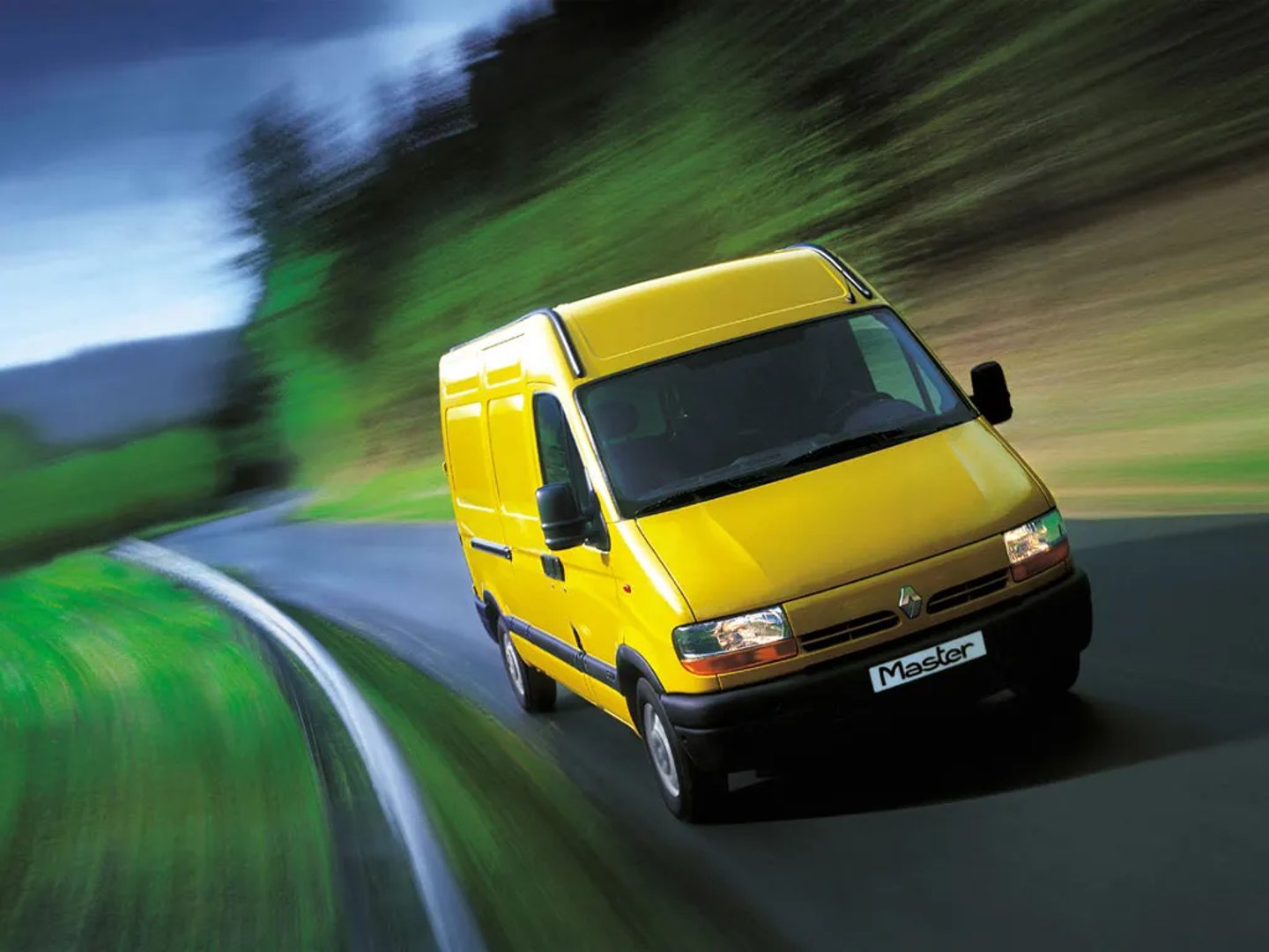 Renault Master 2 generation  Van Long