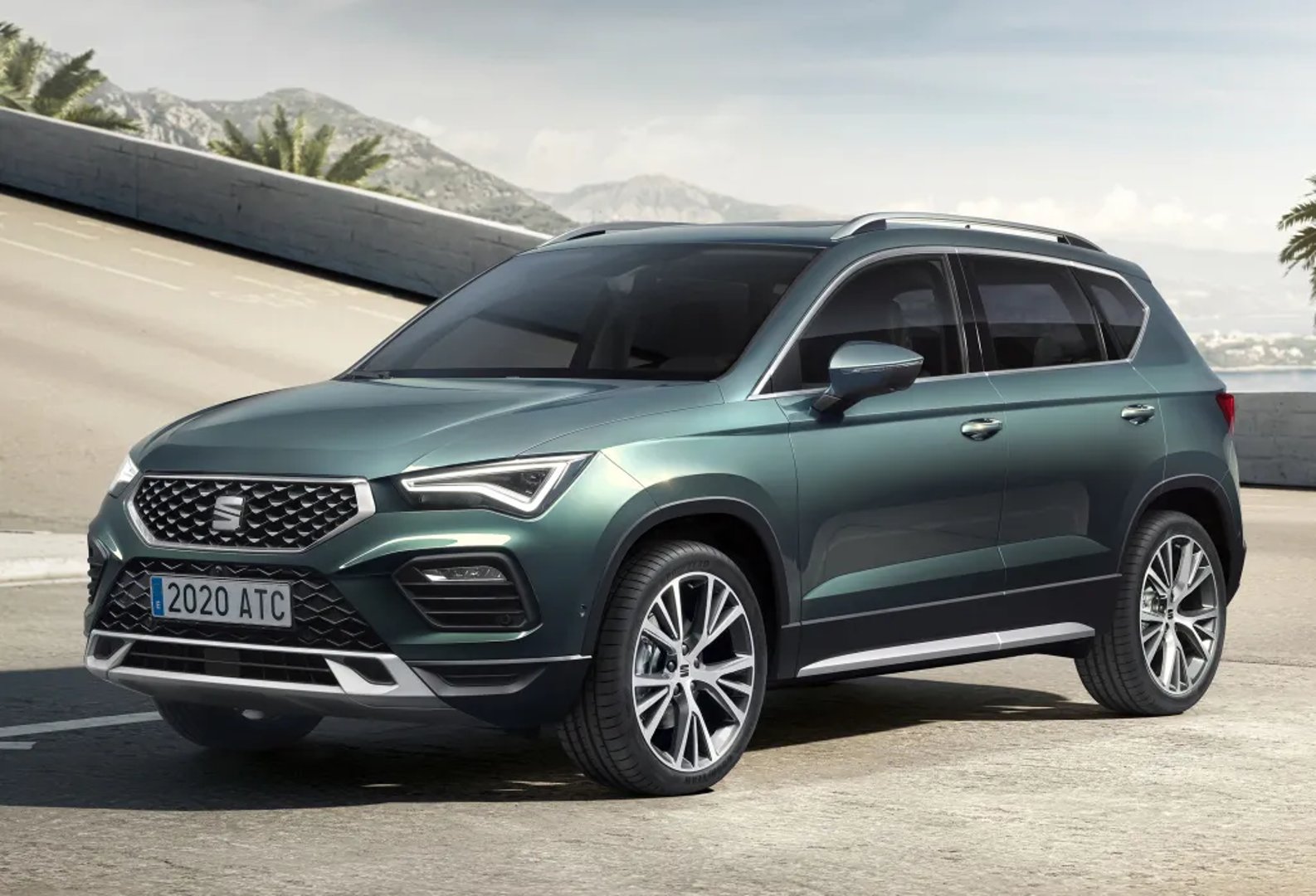 1 generation, restyling 