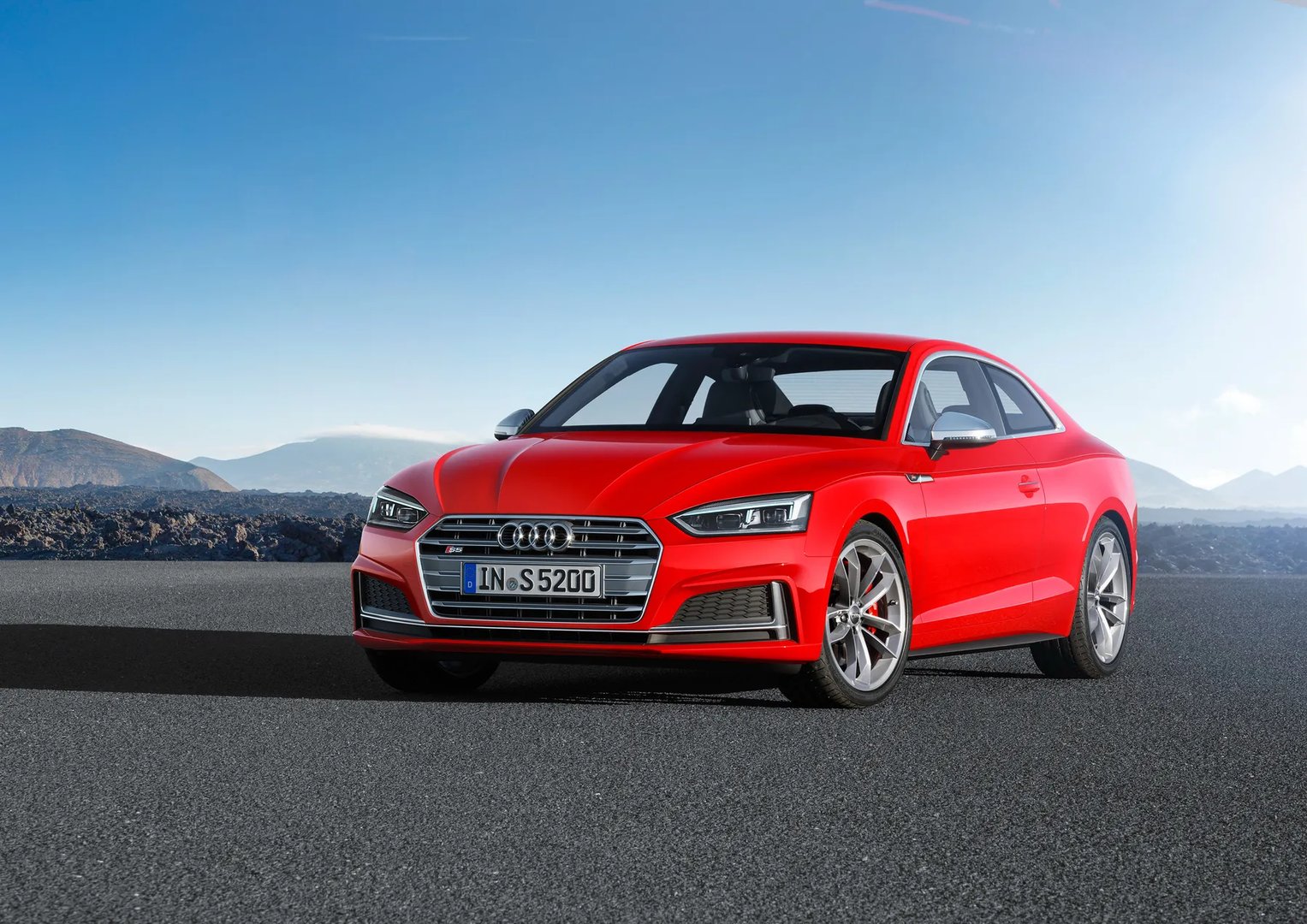 Audi S5 2 generation  Coupe
