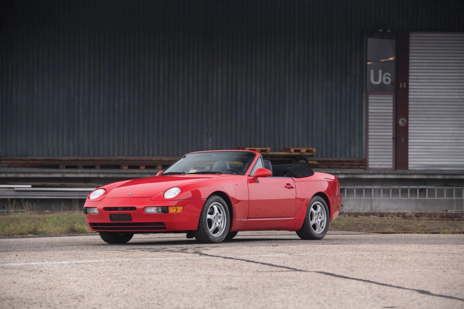 Porsche 968 1 generation  Cabrio