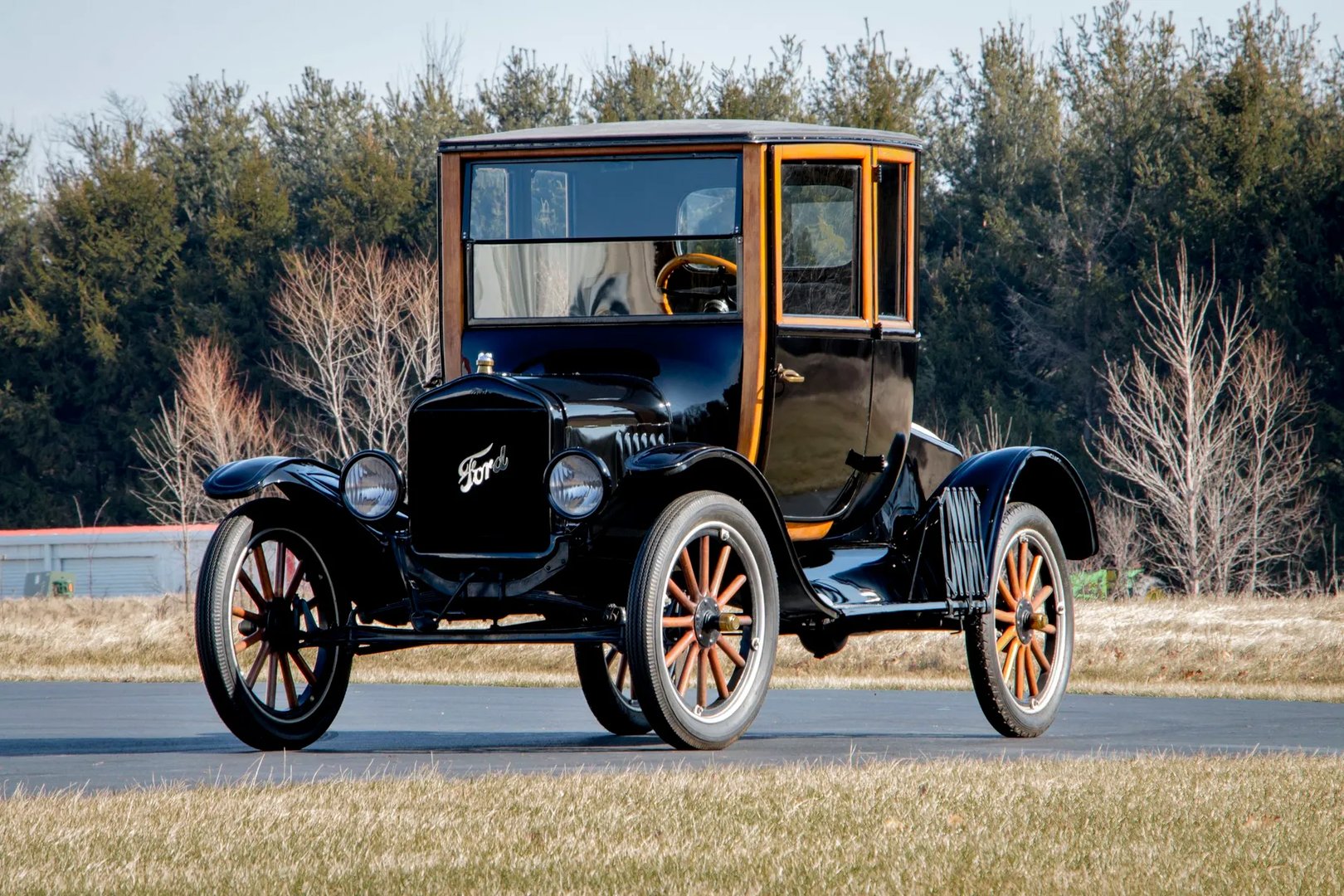 Ford Model T 1 generation  Coupe