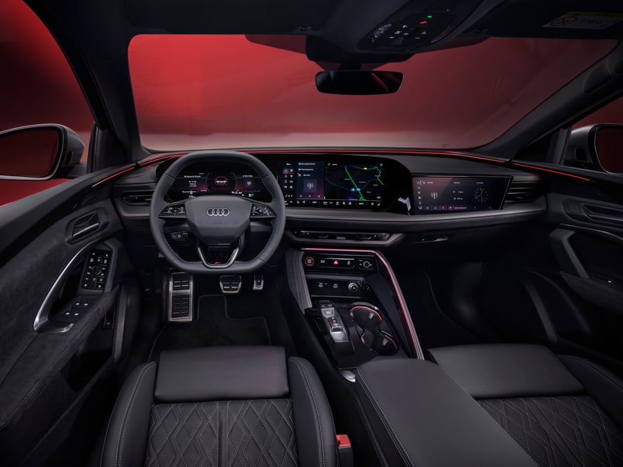 Audi SQ5 Sportback Technologie