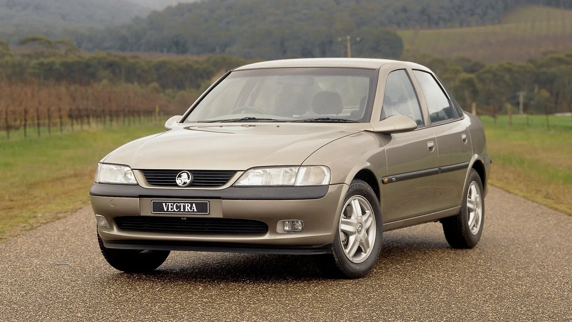 Holden Vectra 1 generation  Sedan