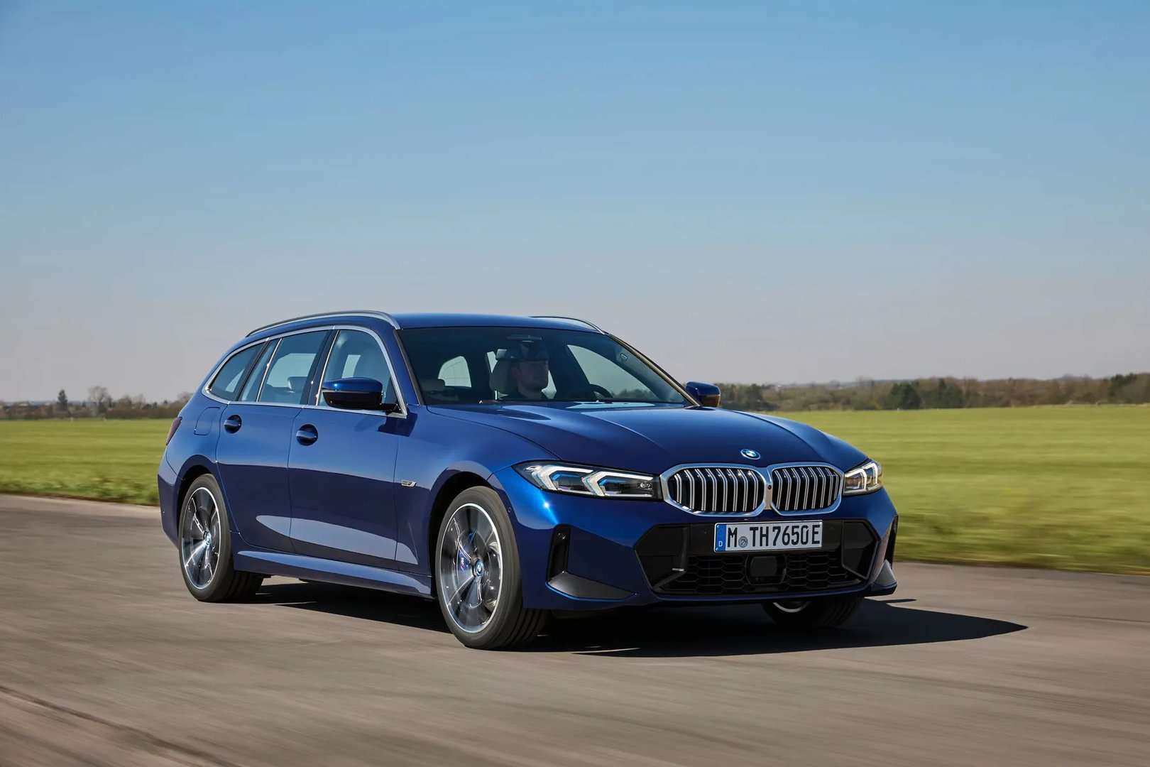 BMW 3 series 7 generation, restyling 1  Estate 5-door
