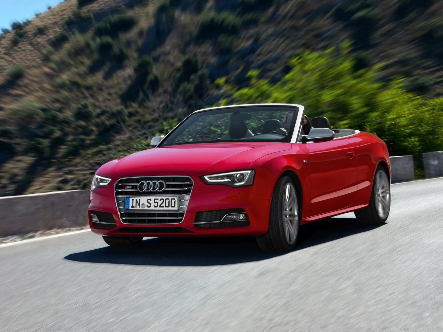 Audi S5 1 generation, restyling  Cabrio
