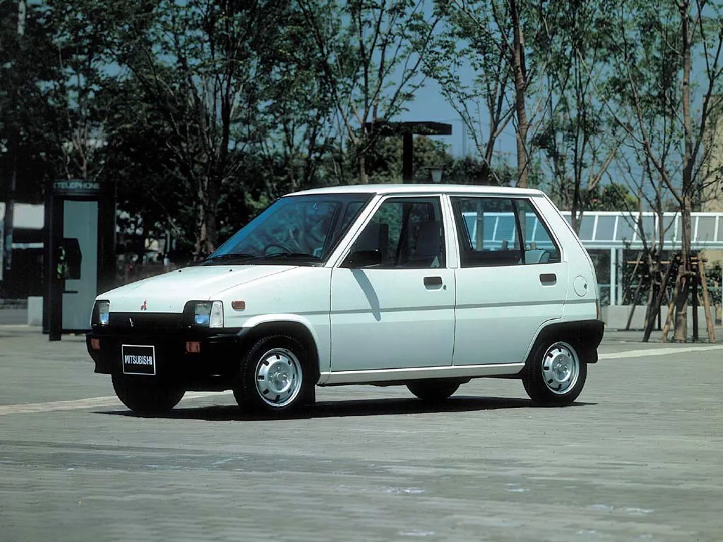 Mitsubishi Minica 5 generation  Mini 5-doors