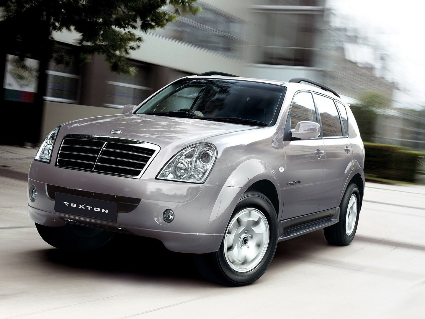 SsangYong Rexton 1 generation, restyling