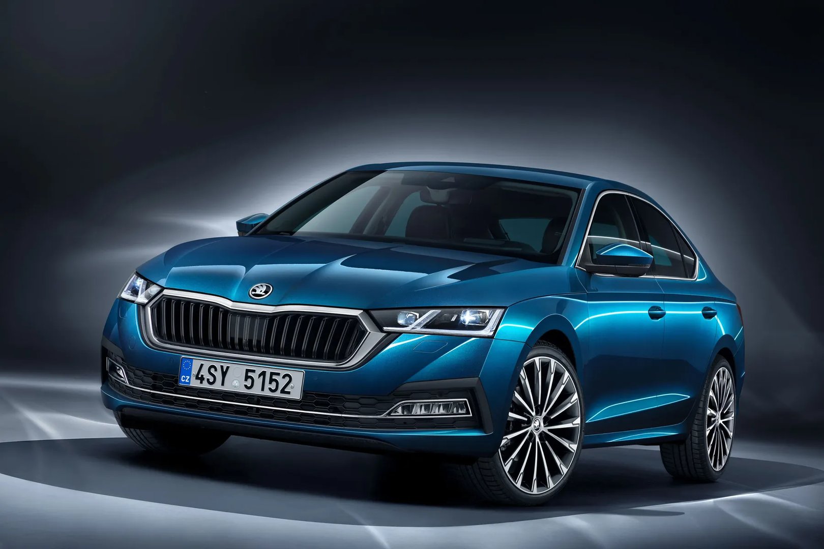 Skoda Octavia 4 generation  Liftback