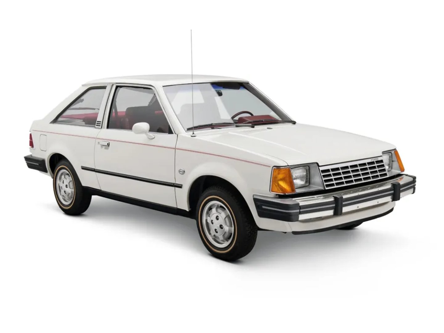 Ford Escort (North America) 1 generation  Hatchback 3-door