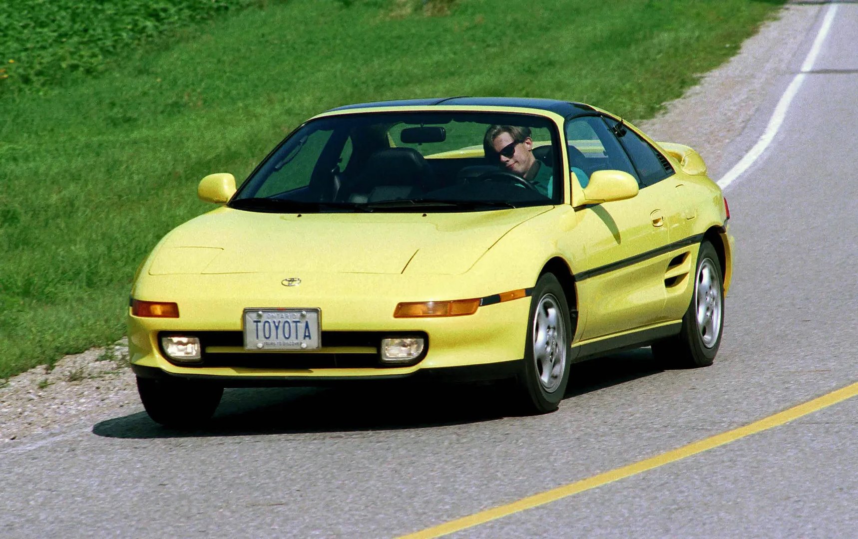 Toyota MR2 2 generation  Coupe