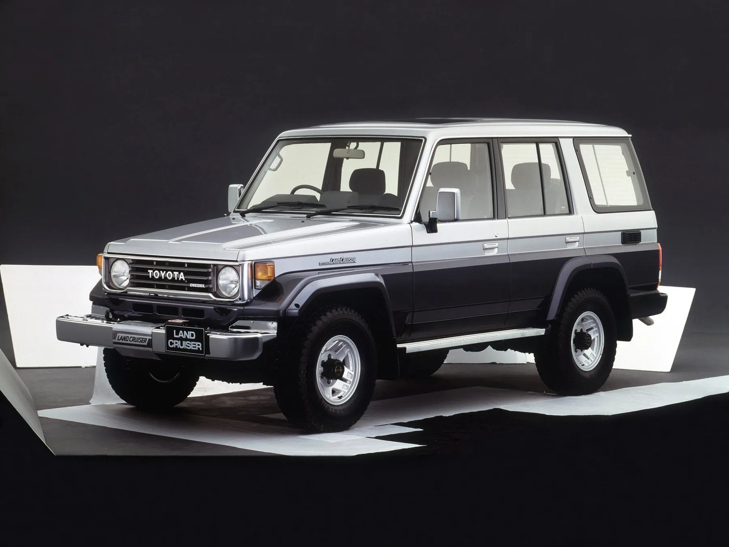 Toyota LC 8 generation  SUV 5-doors
