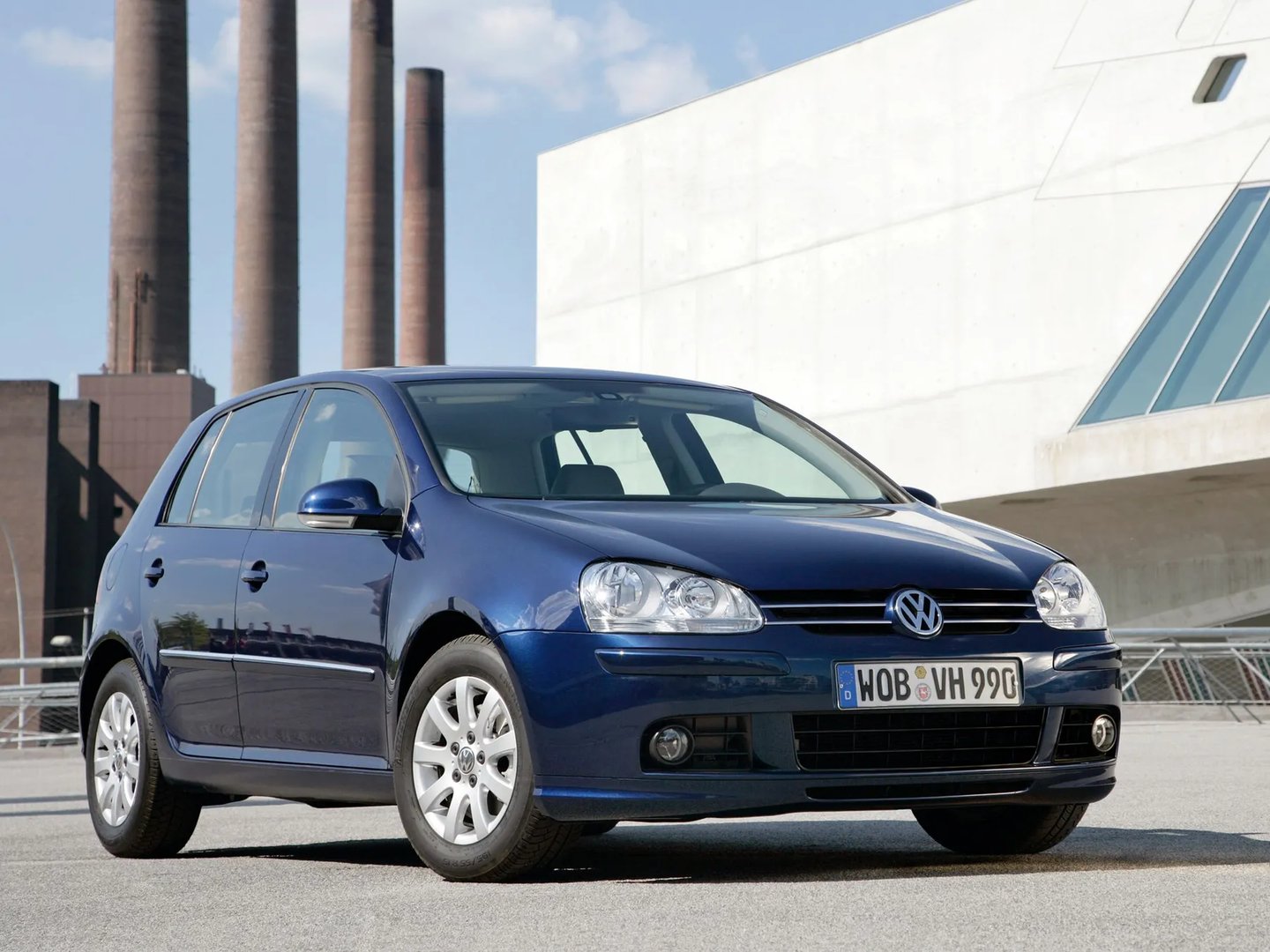 Volkswagen Golf 5 generation  Hatchback 5-door