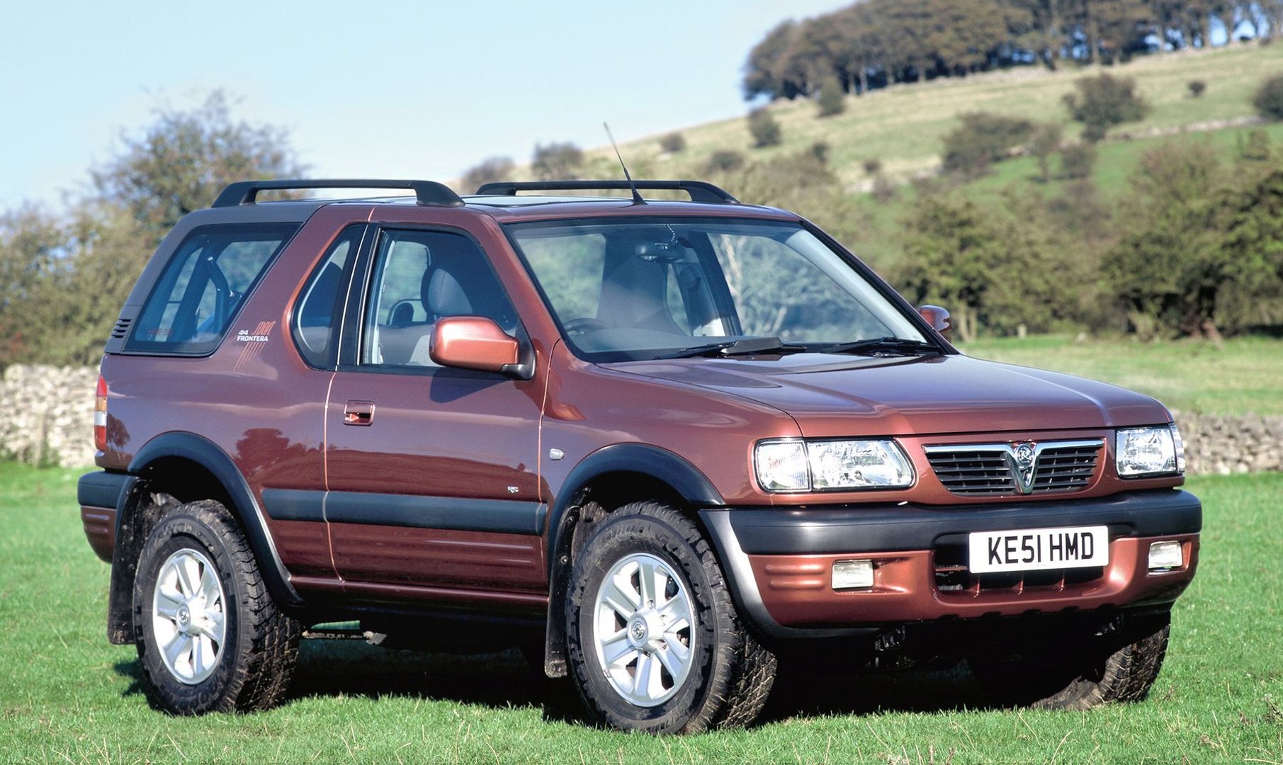 Vauxhall Frontera 2 generation, restyling  SUV 3-doors 