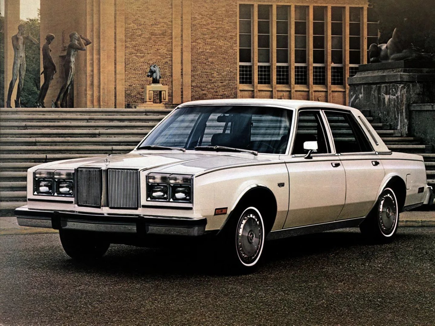 Chrysler LeBaron 1 generation  Sedan