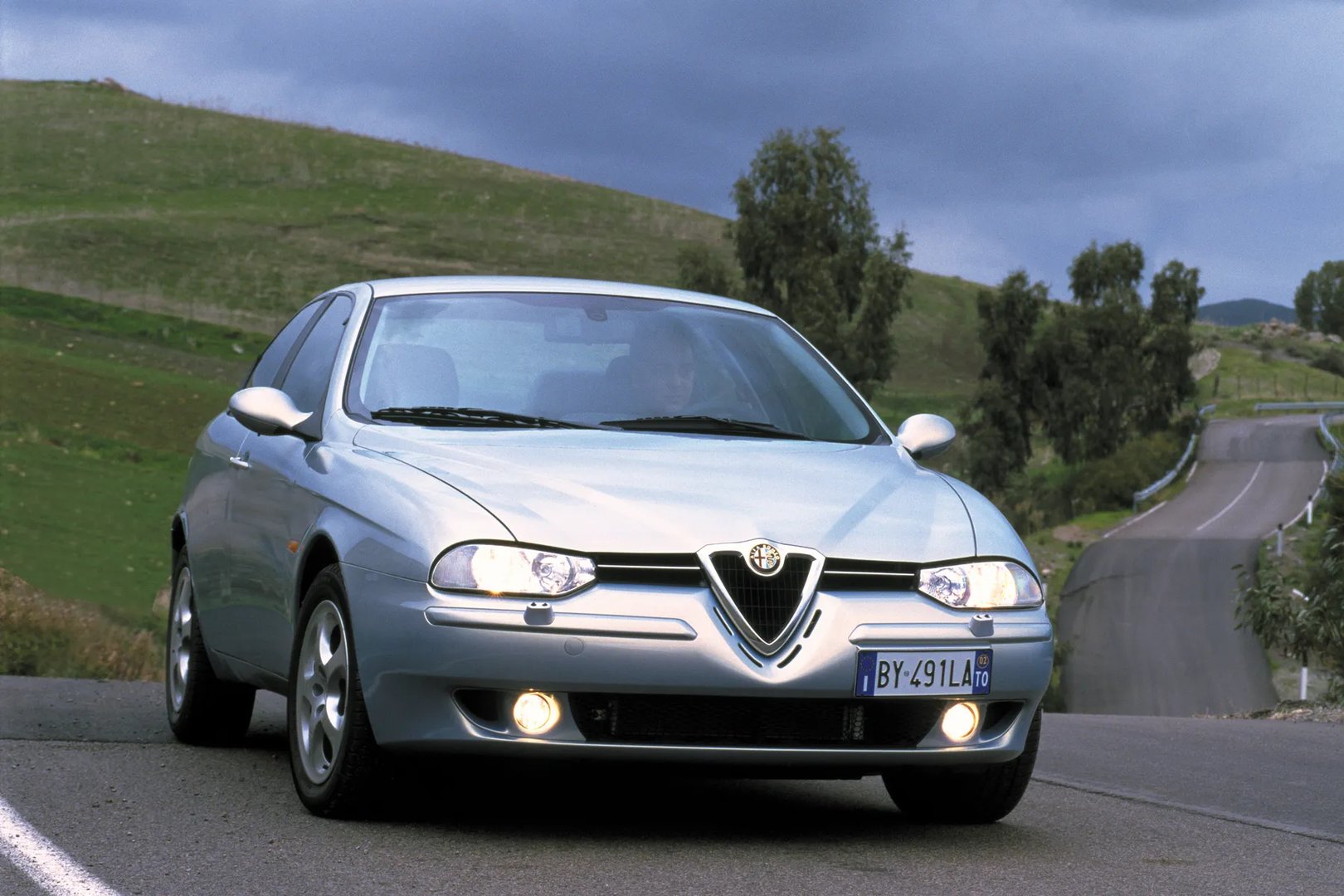 Alfa Romeo 156 1 generation, restyling 1  Sedan