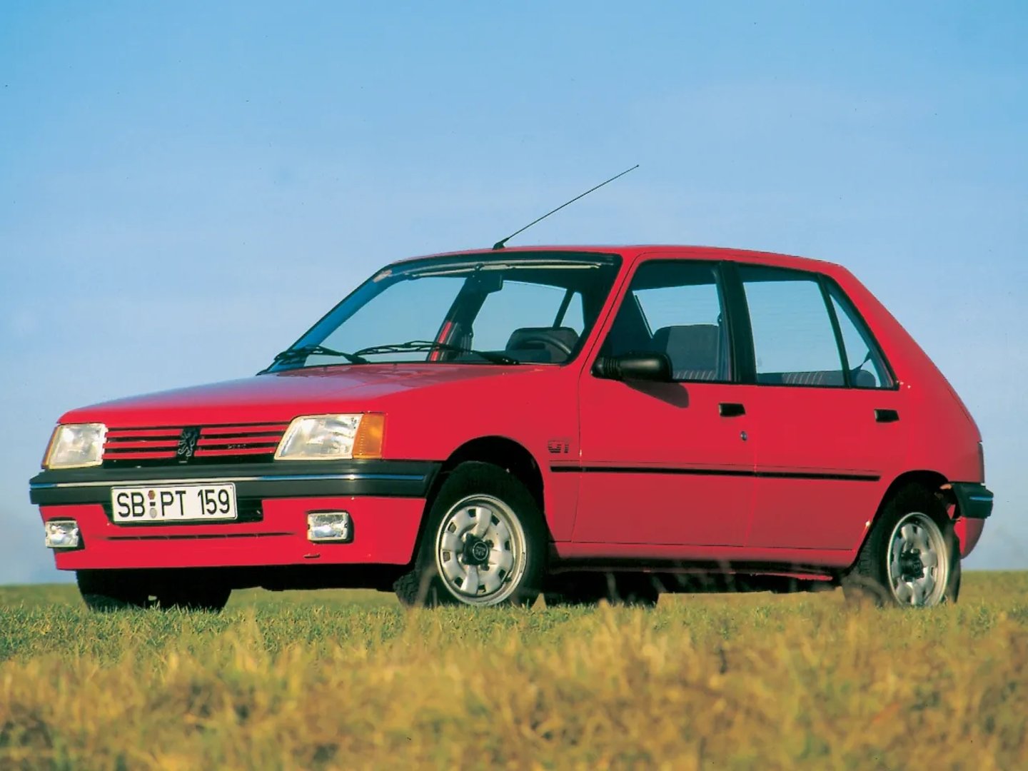 Peugeot 205 1 generation  Mini 5-doors